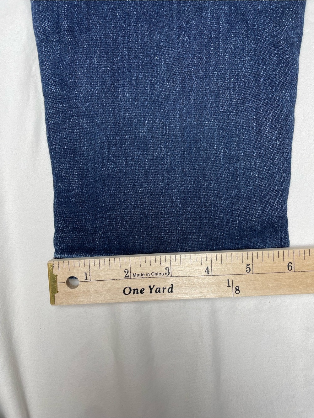 Judy Blue Slim Skinny Jeans Women’s Size 13/31 Medium Wash Stretch Denim - Picture 6 of 9